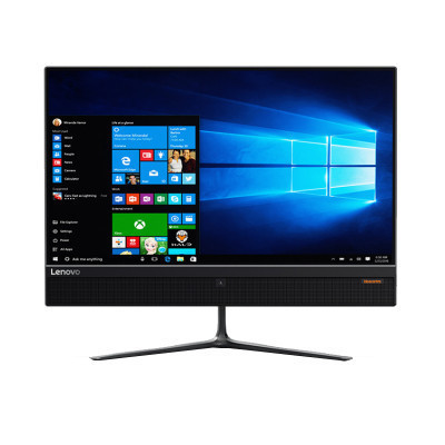 联想(lenovo)AIO510 23英寸办公家用台式一体机电脑 2G独立显卡 4G 1TB 黑色机体 高清屏幕