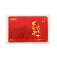 [买1盒送蜂蜜1瓶]慕丝妮 猴头菇米稀 即食米糊 猴姑(早餐米稀)450g(30g*15袋)早餐养胃 代餐粉