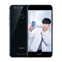 Huawei/华为nova2 Plus 4GB+128GB 亮黑 移动联通电信手机