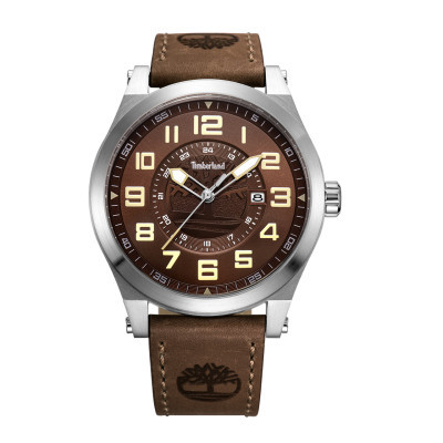 Timberland/添柏岚正品男士手表皮带防水时尚潮流款 男表休闲表TBL.14644