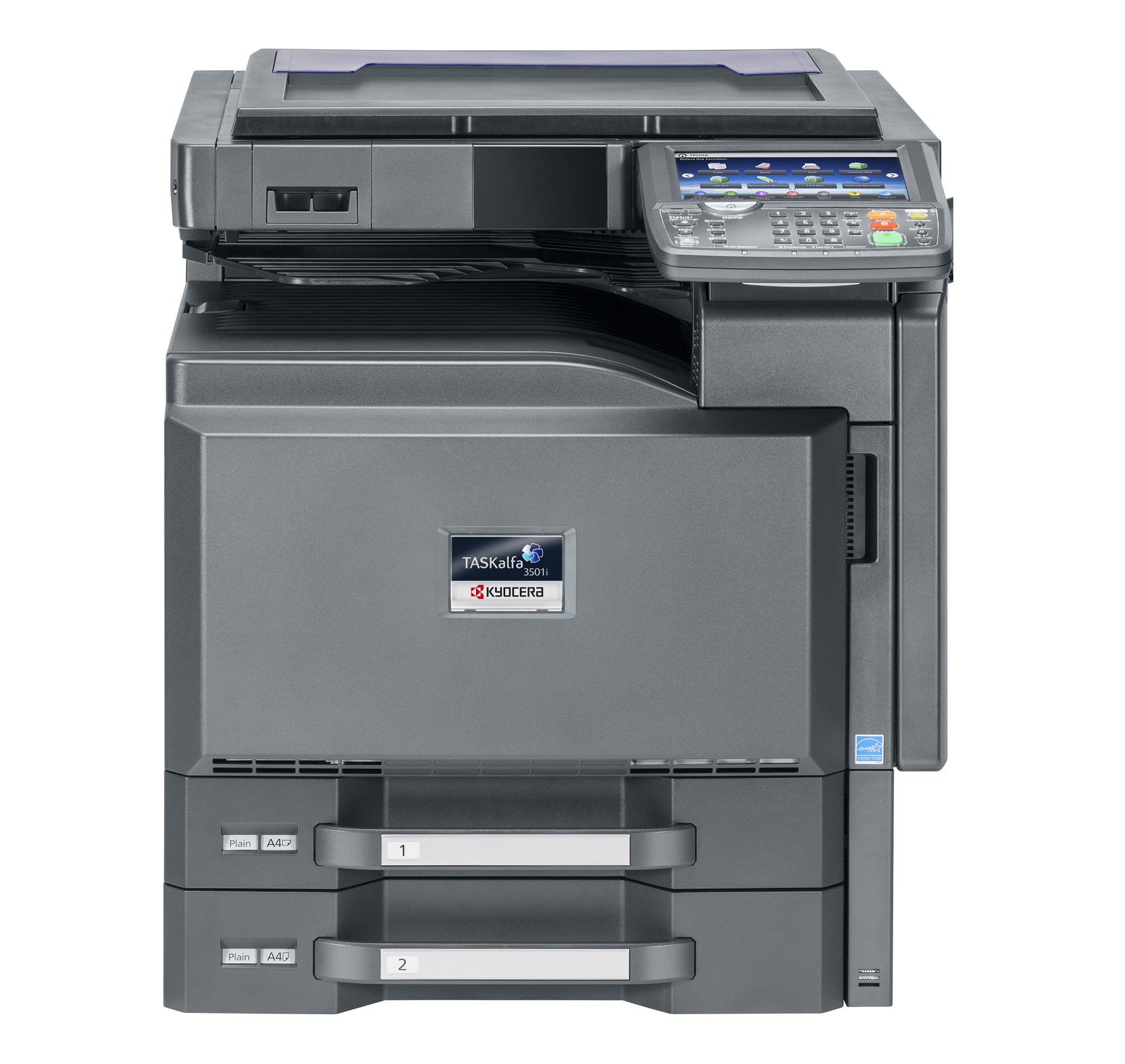 京瓷(KYOCERA)TASKalfa 5501i A3黑白复合机 主机 标配