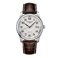 LONGINES 浪琴 名匠系列皮带男士机械表 L2.793.4.78.3