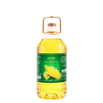 欧德薇榄(OLD LINE) 一级压榨玉米油4L 非转基因食用油