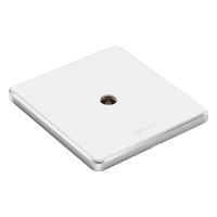 公牛(BULL) 开关插座 G18系列 一位电视插座 86型面板G18T103