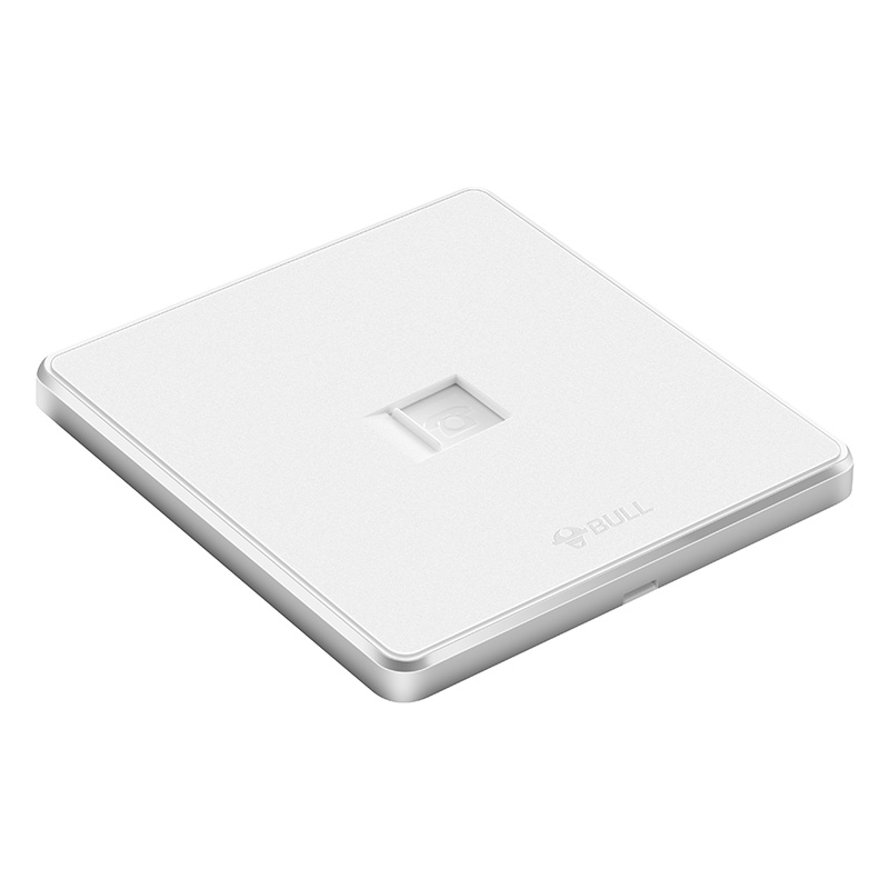 公牛(BULL) 开关插座 G18系列 一位电话插座 86型面板G18T101