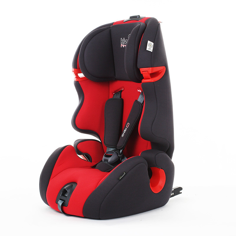 [苏宁自营]Kiwy进口儿童安全座椅isofix接口可拆卸增高垫9月-12岁凯威一号