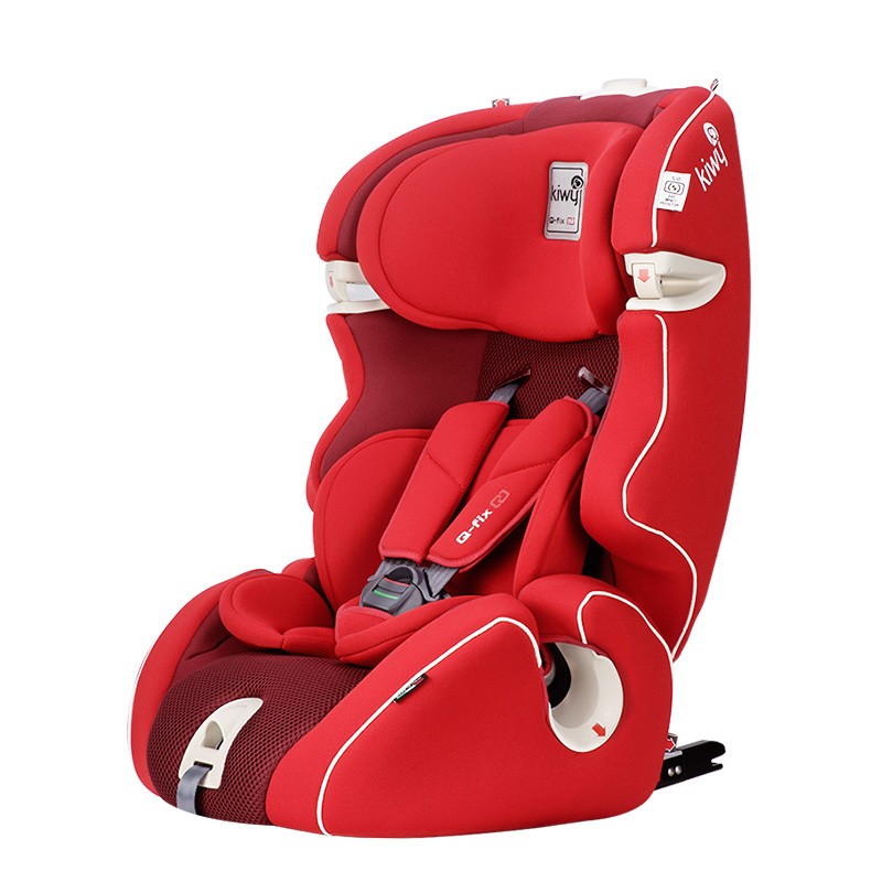 [苏宁自营]kiwy意大利进口儿童安全座椅ISOFIX接口9个月-12岁无敌浩克PLUS