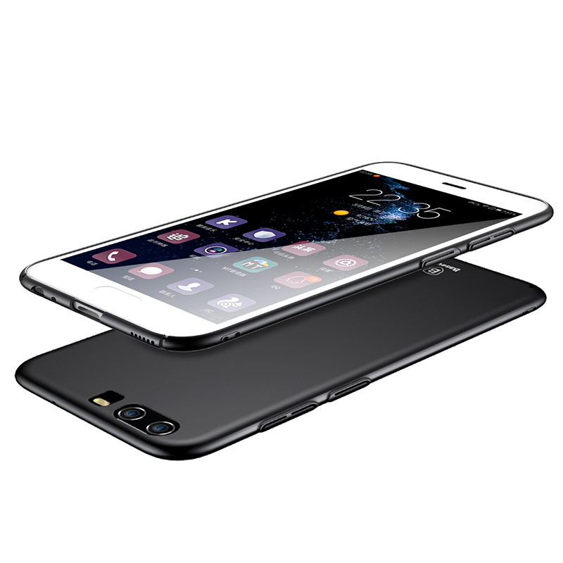 倍思BASEUS 致薄壳 华为 P10 Plus 黑色