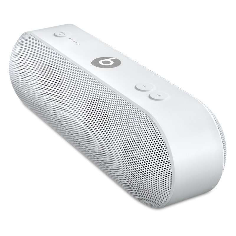Beats Pill+ 无线蓝牙音箱 运动胶囊户外便携小音响 白色