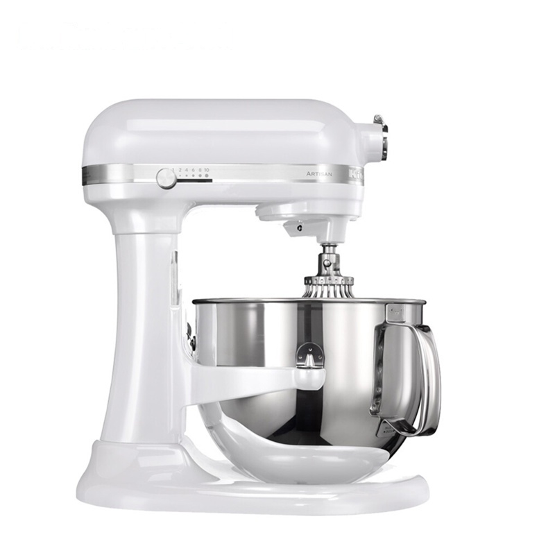凯膳怡（KitchenAid）5KSM7580XCFP家用6.8升全自动升降式厨师机商用和面揉面打蛋机 珍珠白 原装进口