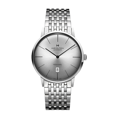 汉米尔顿(Hamilton)手表 永恒经典臻薄系列自动机械男表H38755151