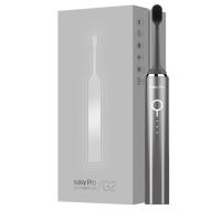 Saky舒客电动牙刷G2412 智能声波震动牙刷 成人电动牙刷 充电式 舒客自主研发声波洁净系统 60秒快洁声波牙刷