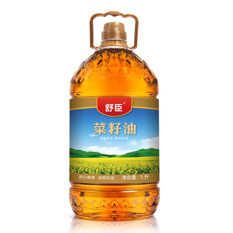 舒臣 三级菜籽油 5L