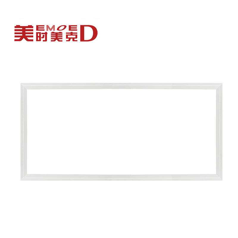 美时美克集成吊顶led平板灯天花铝扣面板厨房卫生间嵌入式LED600-白1