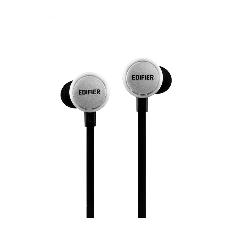 Edifier/漫步者 H293M音乐三键音量调节线控可通话手机入耳式耳机 白色