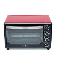 西点(Seeden) SD-1350R独立控温家用 烘焙 多功能全自动大容量蛋糕电烤箱35升
