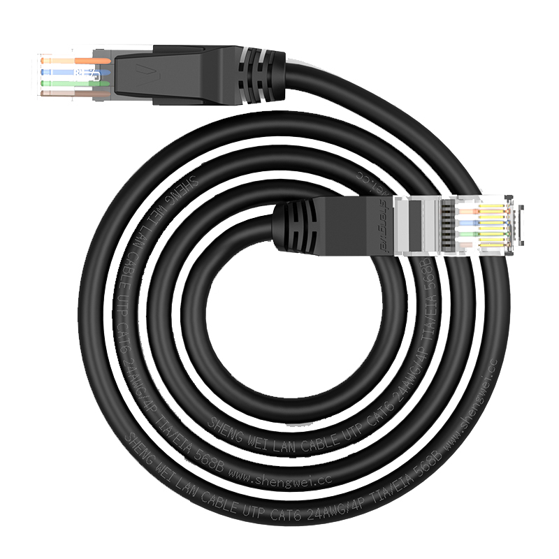 胜为(shengwei)LC-6050A 六类网线5米 高速成品 千兆网线