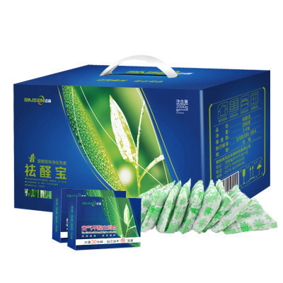 迈森祛醛宝2000g 除甲醛新房装修汽车除味竹炭包