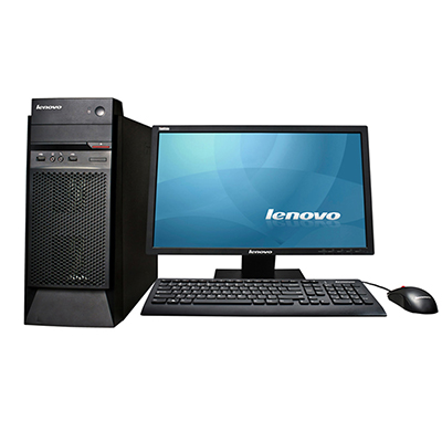 联想(Lenovo)启天M6600 19.5英寸台式电脑(I5-6500 4G 1T 1G独显 WIN7)