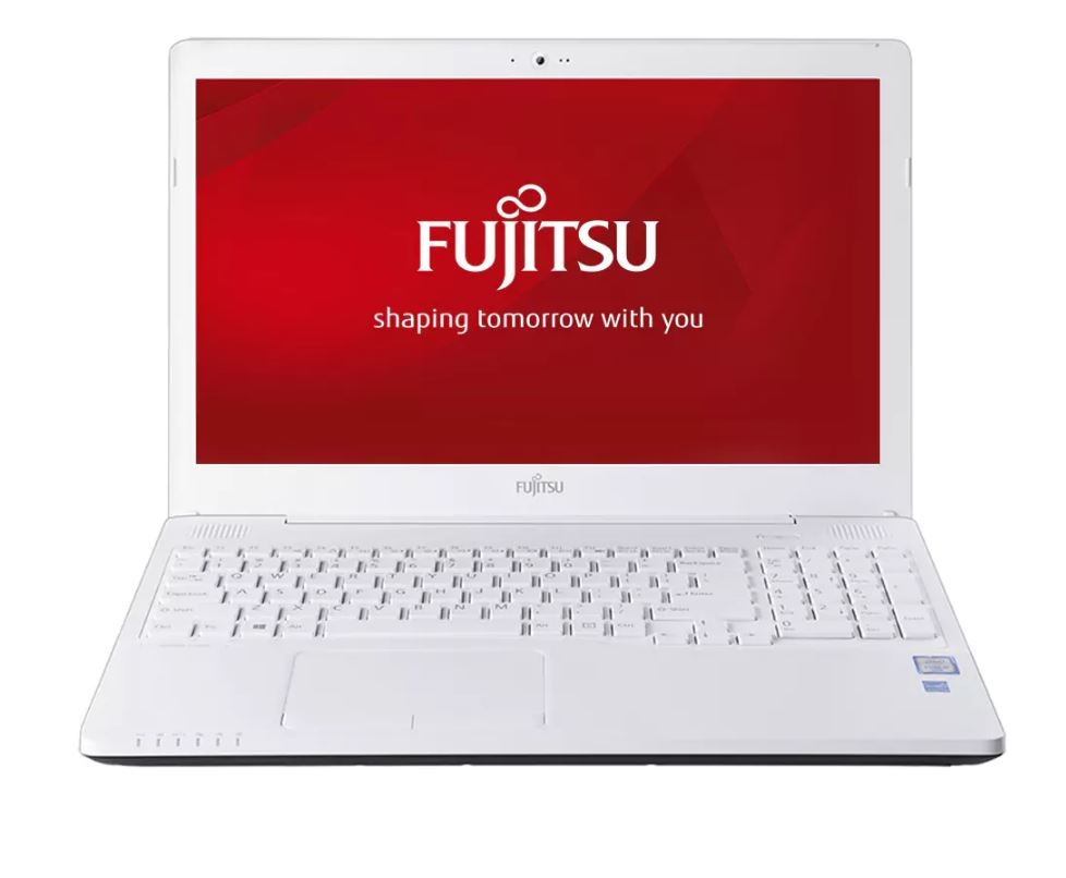 富士通 (FUJITSU) AH557X702W1 筆記本電腦（白色）