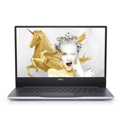 戴尔(DELL)灵越燃7000 Ins14-7460-R1725SS笔记本电脑(i7 8GB 1T+128G 2G独显)