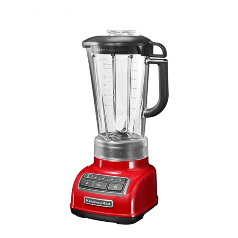 凯膳怡(KitchenAid)5KSB1585CER料理机家用多功能搅拌辅食榨汁果汁机 皇家红