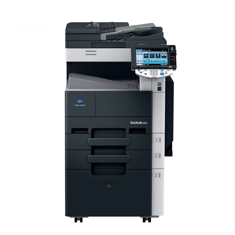 柯尼卡美能达(KONICA MINOLTA)bizhub 423复合机A3黑白激光打印机复印机扫描一体机