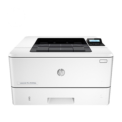 惠普HP LaserJet Pro M403dn自动双面黑白激光打印机