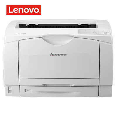 联想(Lenovo) LJ6500N A3幅面 黑白激光打印机 双面网络打印 官方标配