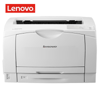 联想(Lenovo) LJ6500N A3幅面 黑白激光打印机 双面网络打印 官方标配
