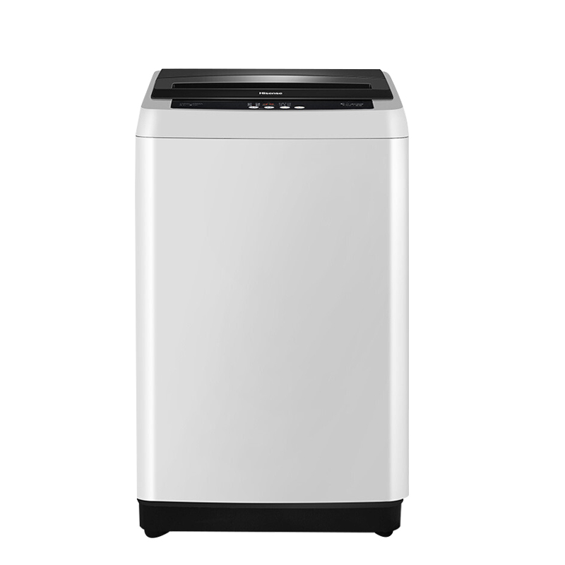 海信(Hisense)XQB90-H6526 9公斤全自动波轮洗衣机 智能控制 3D立体喷瀑 羽绒洗(银色)