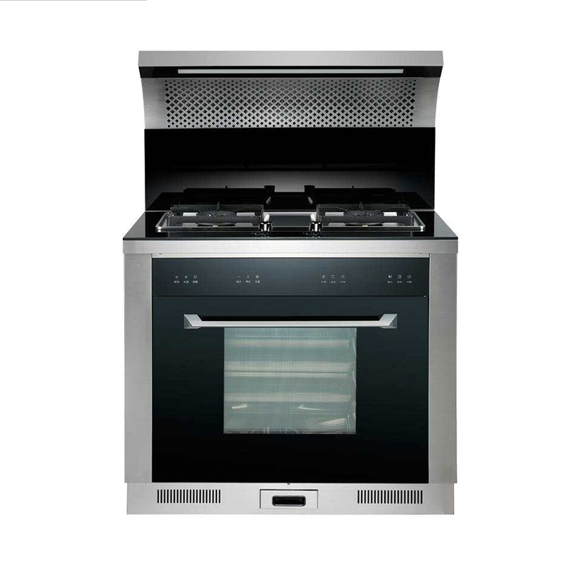 [苏宁自营]Seng/森歌T1Z集成灶侧吸式环保灶抽油烟机灶具蒸箱套装钢化玻璃 天然气/液化气