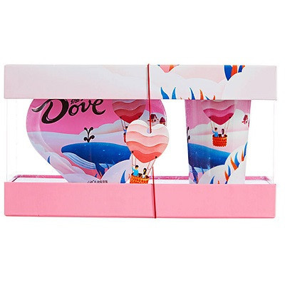 [苏宁超市]德芙巧克力礼盒[一辈子]爱心巧克力七夕情人节礼物送女友送女生浪漫表白