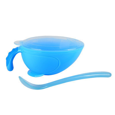 努比舒适易握喂食套装组 蓝色