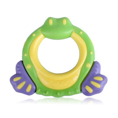 努比 咬咬乐趣味宝宝牙胶/固齿器 青蛙款