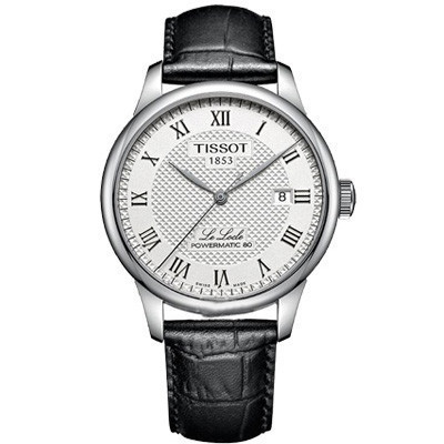 天梭TISSOT-力洛克系列 T006.407.16.033.00 自动机械男表