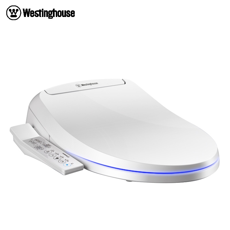 西屋(Westinghouse)WHJ-1928 原装进口智能马桶盖 全自动家用即热式 电动冲洗坐便洁身器