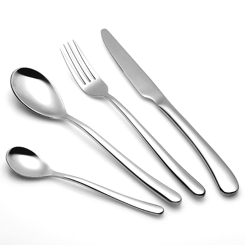 炊大皇(COOKER KING) 套装 GCJ4A 伯爵西餐具四件套 304不锈钢刀叉勺套装 西餐牛排西餐