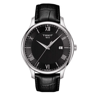 天梭TISSO-俊雅系列 T063.610.16.058.00 石英男表