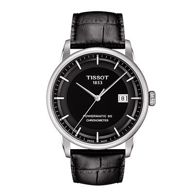 天梭TISSOT-Luxury系列 T086.408.16.051.00 机械男表