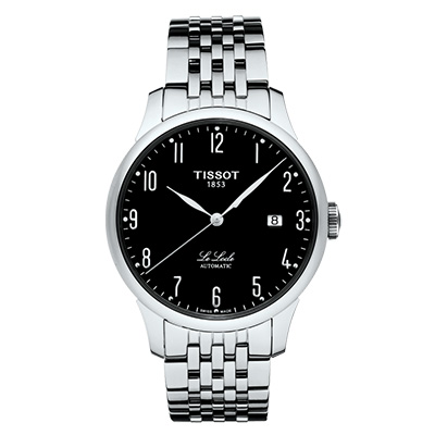 天梭TISSOT-力洛克系列 T41.1.483.52 机械男表