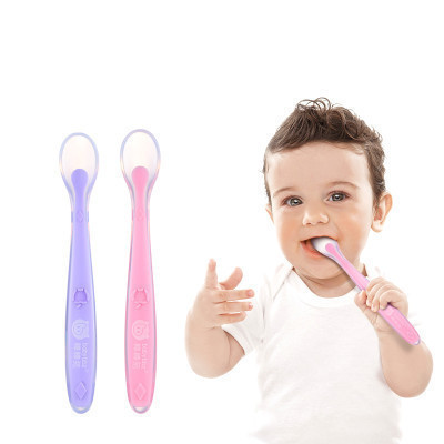 [棒棒猪]硅胶勺两支装(BBZ-CJ6003)2支装