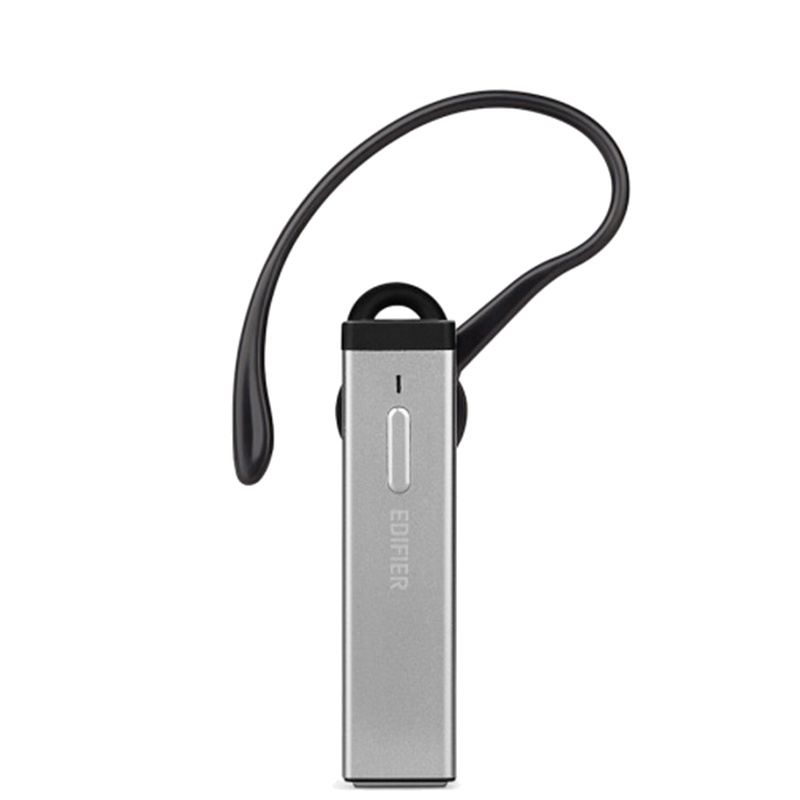 Edifier/漫步者 W23BT蓝牙4.0通用无线耳机耳挂式开车跑步运动车载耳塞式 灰银色