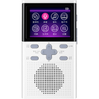 纽曼数码复读机 DL-80 8G 白色 英语随身听MP3插卡播放器 学生电子书 电子词典 学习机录音笔
