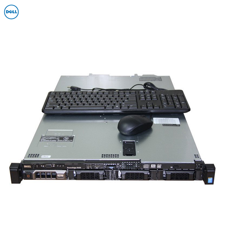 戴尔(DELL)R430服务器(E5-2603V4 2*8G 300g*4 DVDRW 550W冗余电源)