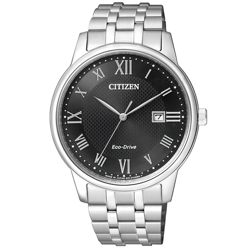 西铁城(CITIZEN)手表 光动能商务男表 BM6970-52E