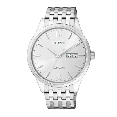 西铁城(CITIZEN)手表 自动机械不锈钢带休闲男表 NH7500-53AB