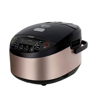 海尔(Haier)HRC-IFS4032 不粘涂层内胆 4升 IH电磁加热 6D匀火 触摸按键 智能控制预约 智能电饭锅