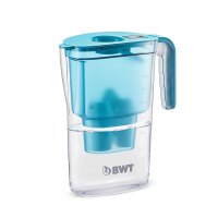 德国原装BWT倍世家用直饮镁离子滤水壶净水壶净水器 2.6L 蓝色 1壶1芯