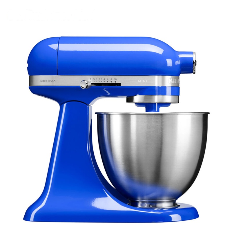 凯膳怡(KitchenAid)5KSM3311XCTB料理机家用Mini迷你全自动厨师机和面揉面打蛋多功能搅拌机 暮光蓝